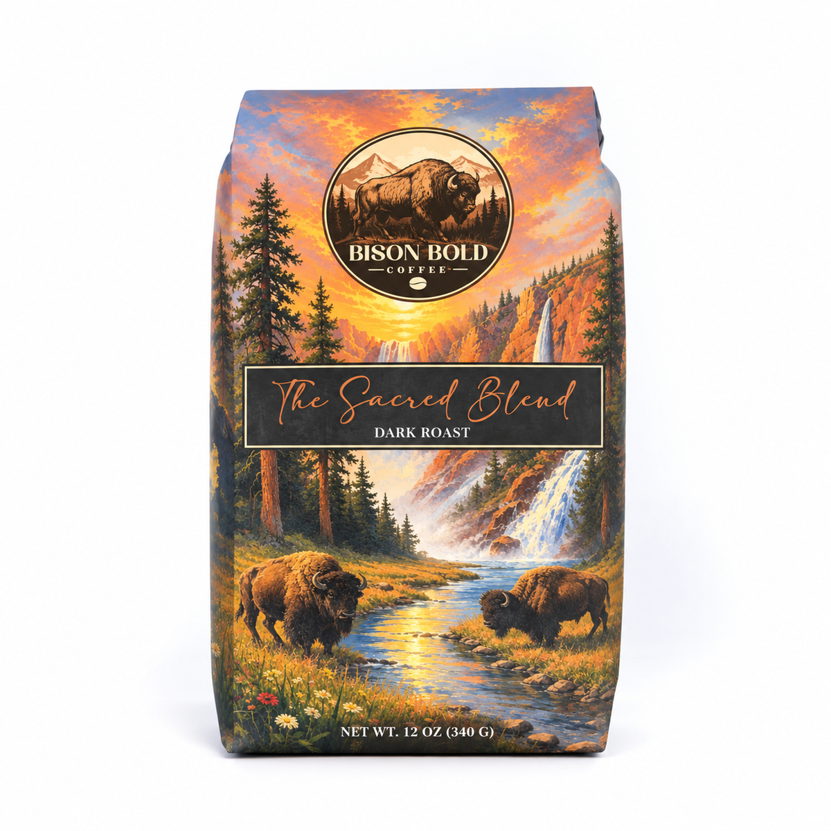 The Sacred Blend Coffee 12oz